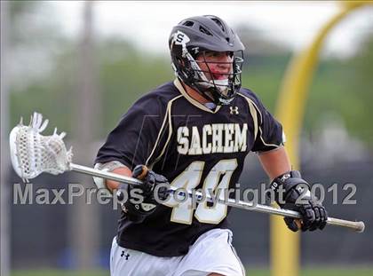 Thumbnail 1 in Sachem North @ West Islip (Section 11 Class A Semifinal) photogallery.