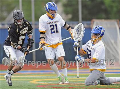 Thumbnail 2 in Sachem North @ West Islip (Section 11 Class A Semifinal) photogallery.