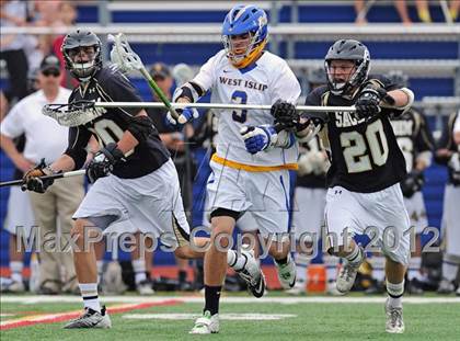 Thumbnail 3 in Sachem North @ West Islip (Section 11 Class A Semifinal) photogallery.