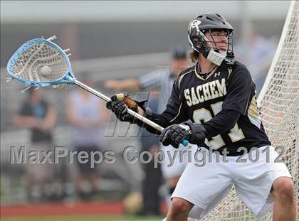 Thumbnail 1 in Sachem North @ West Islip (Section 11 Class A Semifinal) photogallery.
