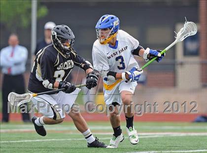 Thumbnail 1 in Sachem North @ West Islip (Section 11 Class A Semifinal) photogallery.
