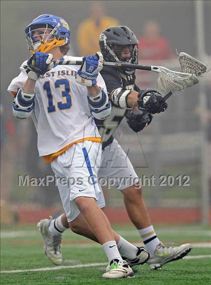 Thumbnail 1 in Sachem North @ West Islip (Section 11 Class A Semifinal) photogallery.