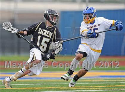 Thumbnail 2 in Sachem North @ West Islip (Section 11 Class A Semifinal) photogallery.