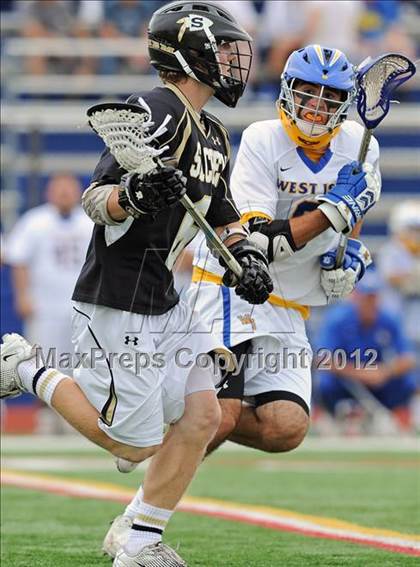 Thumbnail 2 in Sachem North @ West Islip (Section 11 Class A Semifinal) photogallery.