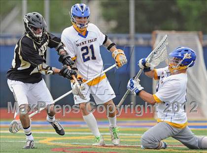 Thumbnail 1 in Sachem North @ West Islip (Section 11 Class A Semifinal) photogallery.