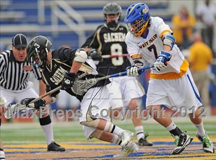 Thumbnail 3 in Sachem North @ West Islip (Section 11 Class A Semifinal) photogallery.