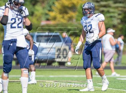 Thumbnail 2 in Gilman @ Paramus Catholic photogallery.