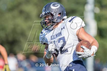 Thumbnail 2 in Gilman @ Paramus Catholic photogallery.