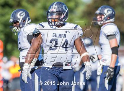 Thumbnail 2 in Gilman @ Paramus Catholic photogallery.
