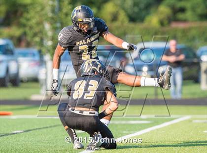 Thumbnail 2 in Gilman @ Paramus Catholic photogallery.