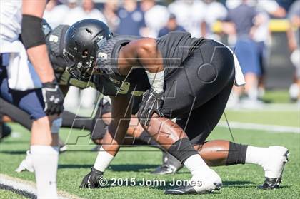 Thumbnail 3 in Gilman @ Paramus Catholic photogallery.