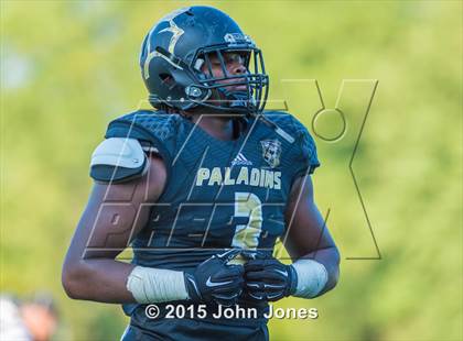 Thumbnail 3 in Gilman @ Paramus Catholic photogallery.