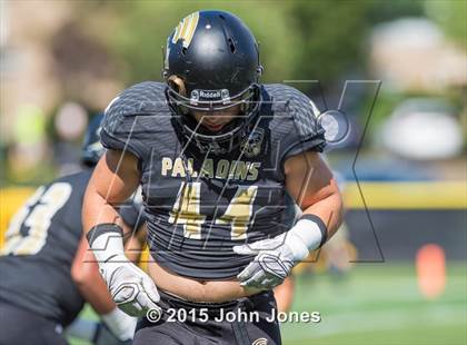 Thumbnail 3 in Gilman @ Paramus Catholic photogallery.
