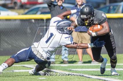 Thumbnail 3 in Gilman @ Paramus Catholic photogallery.
