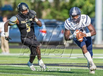 Thumbnail 3 in Gilman @ Paramus Catholic photogallery.
