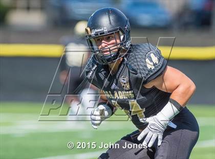 Thumbnail 2 in Gilman @ Paramus Catholic photogallery.