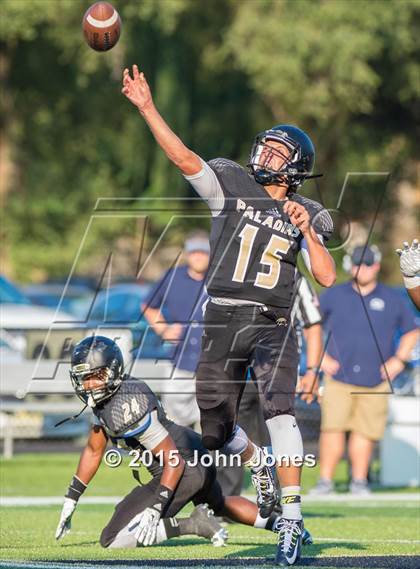 Thumbnail 1 in Gilman @ Paramus Catholic photogallery.