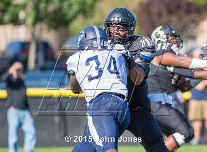Thumbnail 3 in Gilman @ Paramus Catholic photogallery.