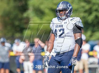 Thumbnail 2 in Gilman @ Paramus Catholic photogallery.