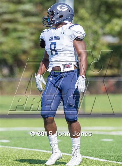 Thumbnail 3 in Gilman @ Paramus Catholic photogallery.