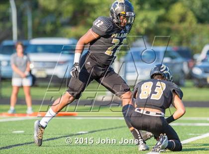 Thumbnail 3 in Gilman @ Paramus Catholic photogallery.