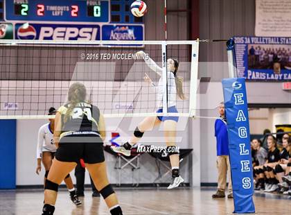 Thumbnail 3 in Paris vs Clinton  (AHSAA 3A  2nd Round Playoff) photogallery.