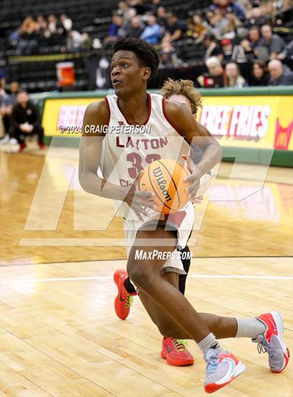 Thumbnail 2 in Cottonwood vs. Layton Christian Academy (UHSAA 4A Final) photogallery.