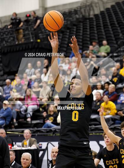 Thumbnail 3 in Cottonwood vs. Layton Christian Academy (UHSAA 4A Final) photogallery.