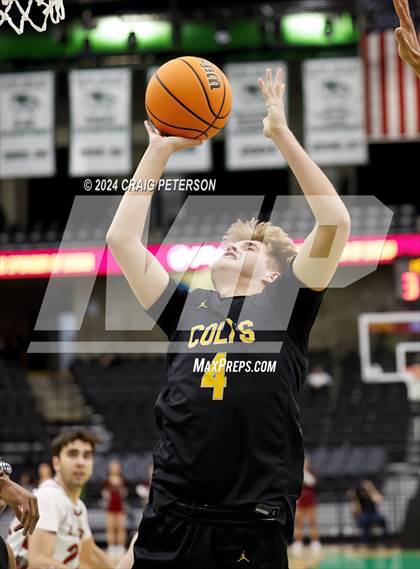 Thumbnail 3 in Cottonwood vs. Layton Christian Academy (UHSAA 4A Final) photogallery.