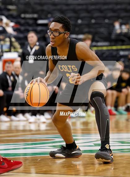 Thumbnail 2 in Cottonwood vs. Layton Christian Academy (UHSAA 4A Final) photogallery.