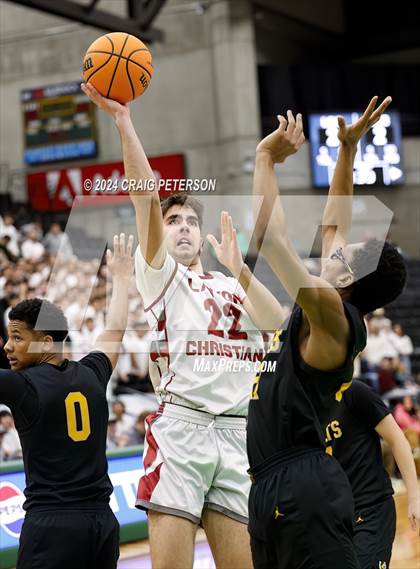 Thumbnail 3 in Cottonwood vs. Layton Christian Academy (UHSAA 4A Final) photogallery.