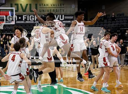 Thumbnail 3 in Cottonwood vs. Layton Christian Academy (UHSAA 4A Final) photogallery.