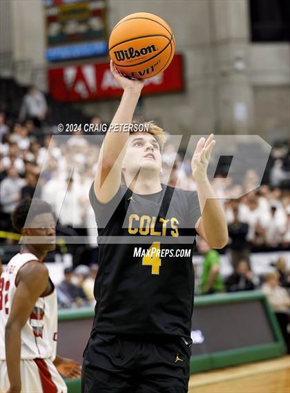 Thumbnail 2 in Cottonwood vs. Layton Christian Academy (UHSAA 4A Final) photogallery.
