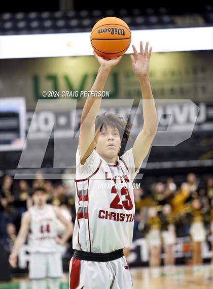 Thumbnail 2 in Cottonwood vs. Layton Christian Academy (UHSAA 4A Final) photogallery.