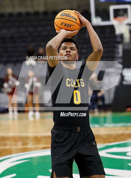 Thumbnail 2 in Cottonwood vs. Layton Christian Academy (UHSAA 4A Final) photogallery.