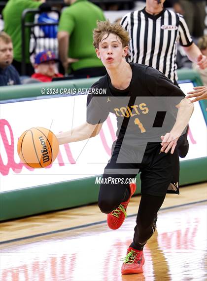 Thumbnail 1 in Cottonwood vs. Layton Christian Academy (UHSAA 4A Final) photogallery.