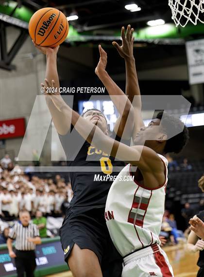 Thumbnail 2 in Cottonwood vs. Layton Christian Academy (UHSAA 4A Final) photogallery.