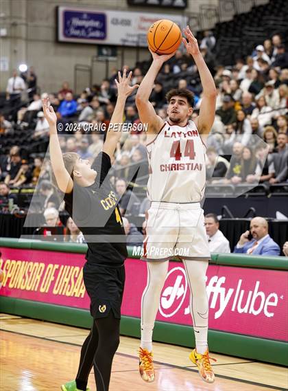 Thumbnail 2 in Cottonwood vs. Layton Christian Academy (UHSAA 4A Final) photogallery.