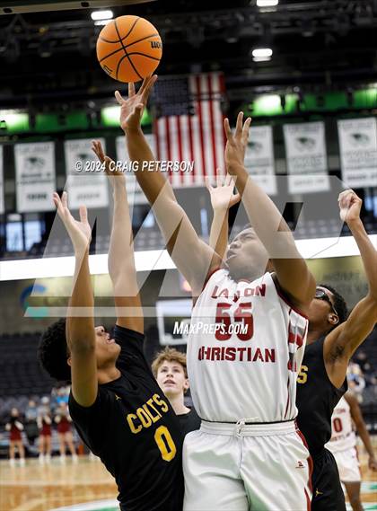Thumbnail 3 in Cottonwood vs. Layton Christian Academy (UHSAA 4A Final) photogallery.