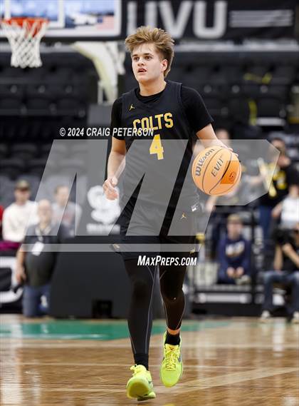 Thumbnail 2 in Cottonwood vs. Layton Christian Academy (UHSAA 4A Final) photogallery.
