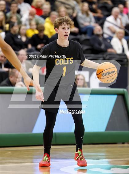 Thumbnail 1 in Cottonwood vs. Layton Christian Academy (UHSAA 4A Final) photogallery.
