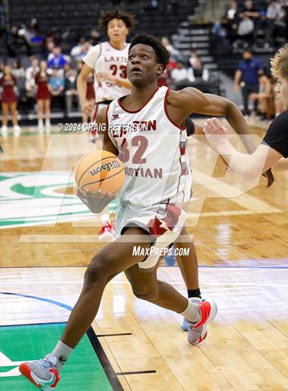 Thumbnail 2 in Cottonwood vs. Layton Christian Academy (UHSAA 4A Final) photogallery.