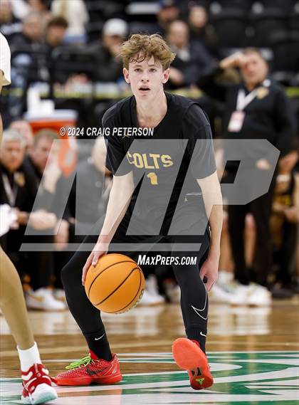 Thumbnail 3 in Cottonwood vs. Layton Christian Academy (UHSAA 4A Final) photogallery.