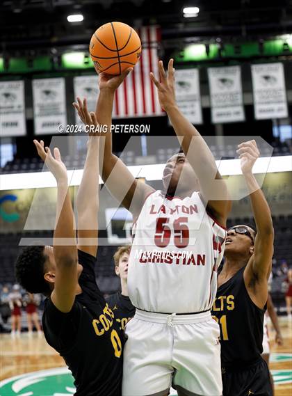 Thumbnail 2 in Cottonwood vs. Layton Christian Academy (UHSAA 4A Final) photogallery.