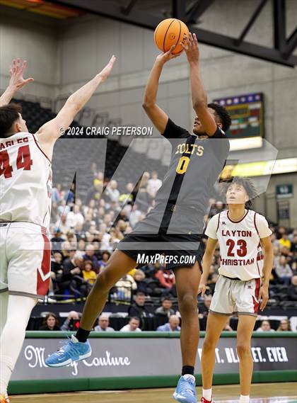 Thumbnail 1 in Cottonwood vs. Layton Christian Academy (UHSAA 4A Final) photogallery.