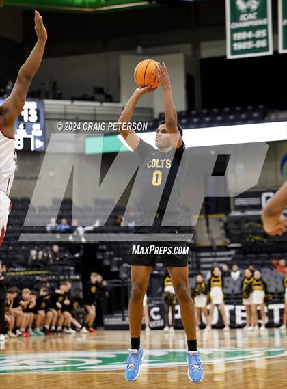 Thumbnail 3 in Cottonwood vs. Layton Christian Academy (UHSAA 4A Final) photogallery.
