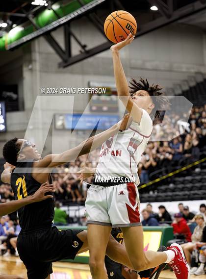 Thumbnail 1 in Cottonwood vs. Layton Christian Academy (UHSAA 4A Final) photogallery.