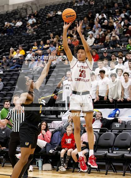 Thumbnail 1 in Cottonwood vs. Layton Christian Academy (UHSAA 4A Final) photogallery.
