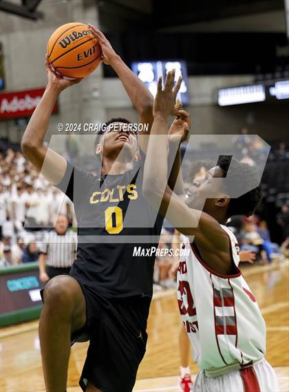 Thumbnail 1 in Cottonwood vs. Layton Christian Academy (UHSAA 4A Final) photogallery.