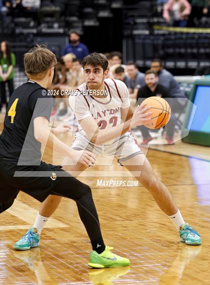 Thumbnail 2 in Cottonwood vs. Layton Christian Academy (UHSAA 4A Final) photogallery.